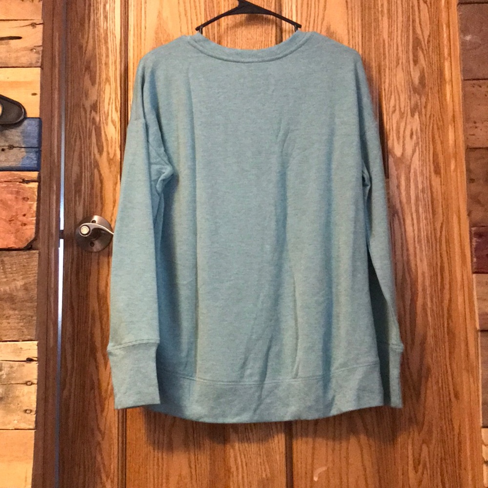 Active Life women’s longsleeve crewneck - Picture 2 of 2